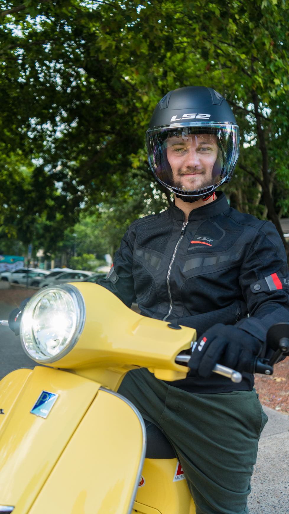 Casco LS2 620 Classy Solid Negro / Mate